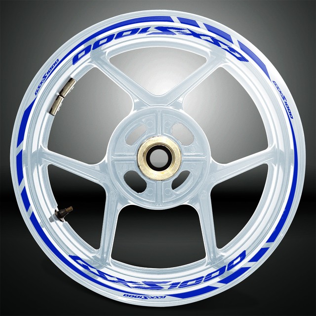 Motorcycle Rim Wheel Decal Accessory Sticker for Suzuki GSXS 1000 eBay
