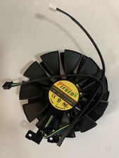 New Cooling fan for ASUS DUAL RTX2060 2070 2080 FDC10U12S9-C