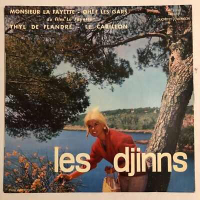 LES DJINNS - MONSIEUR LA FAYATTE - FRENCH 7¨ EP PS, FOLK