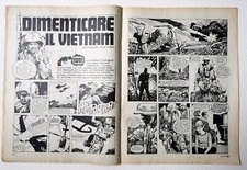 CORRIERE DEI RAGAZZI del 1972 con una storia disegnata da SERGIO TOPPI