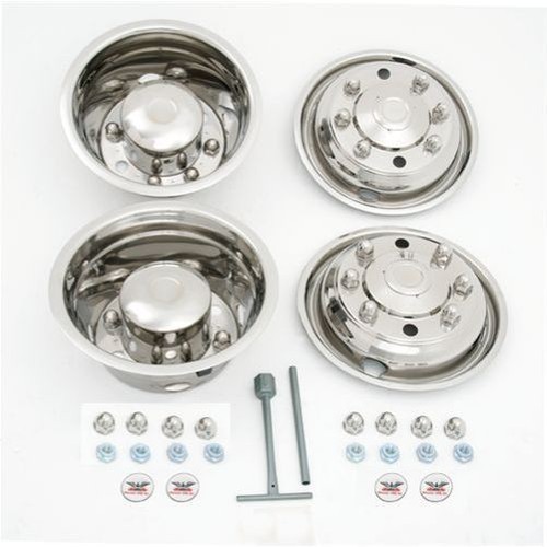 Phoenix USA NH8495 Wheel Simulators Kit 19.5" de diâmetro 8Lug para 2004Up Ford F650 eBay