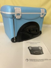 Vintage 1990s AM/FM Cool Box Radio Fishing Camping  Battery/DC9V