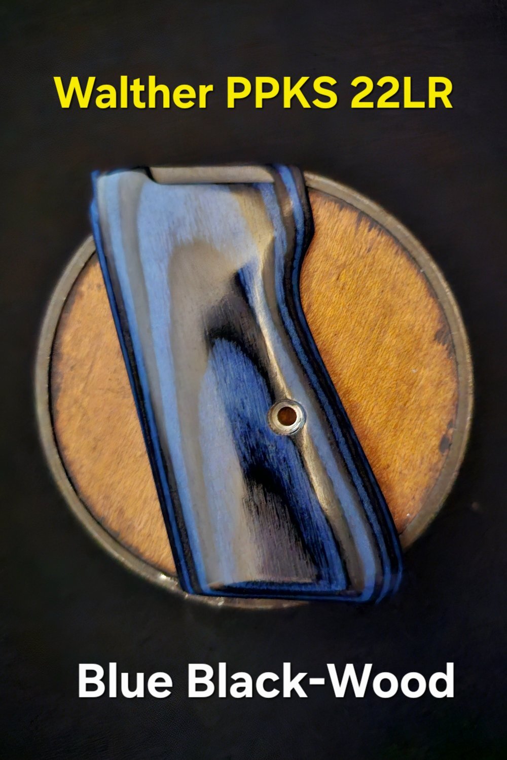 Walther PPKS 22LR Netticks Grips Mini Dragonscales and Checker • All Colors