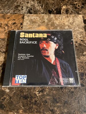 Santana - Soul Sacrifice CD
