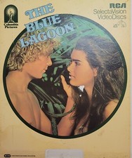 The Blue Lagoon CED RCA VideoDisc Selectavision Brooke Shields