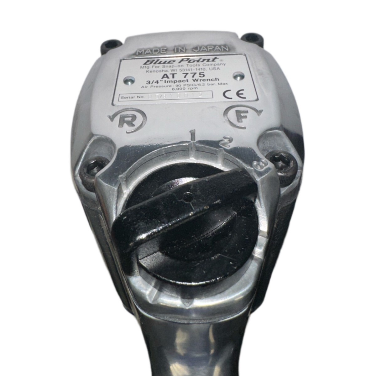 AT 775 BLUE POINT AIR IMPACT WRENCH 3/4 AT 775 BLUE POINT AIR IMPACT WRENCH 3/4