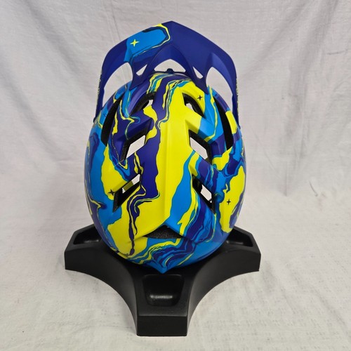Troy Lee Designs TLD A1 MTB Bicycle Helmet Galaxy Blue M/L *CLOSEOUT* - Picture 5 of 7
