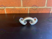 Unbranded Stainless Steel Elbow Fitting w/ 1" Sanitary Fitting