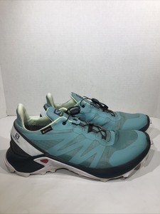 salomon women's supercross gtx w trail running shoes