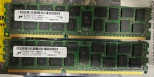 LOT OF 2 16GB MICRON MT36KSF1G72PZ-1G4M1GF 8 GB PC3L-10600R-9-11-E2