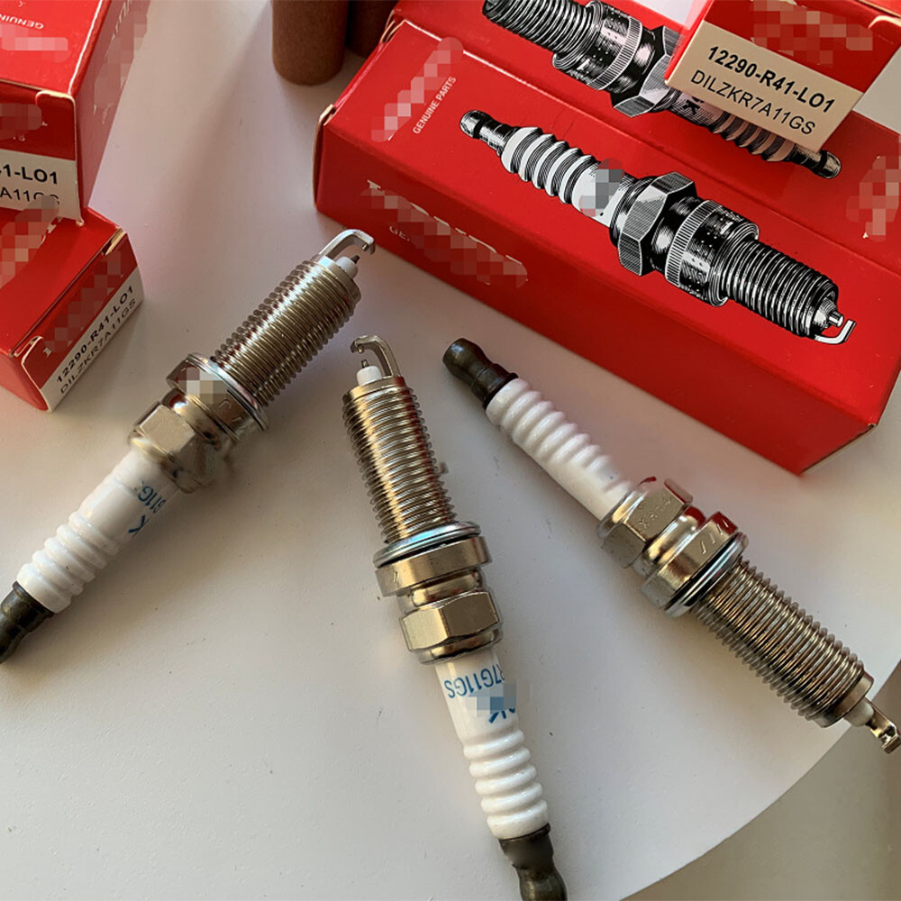 ⭐︎ 12290-R41-L01 4Pcs Spark Plug for Accord Acura Civic OEM | eBay