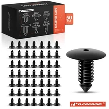 A-Premium 50x 8.5mm Door Trim Panel Retainer Clips Fasteners for Chrysler Dodge