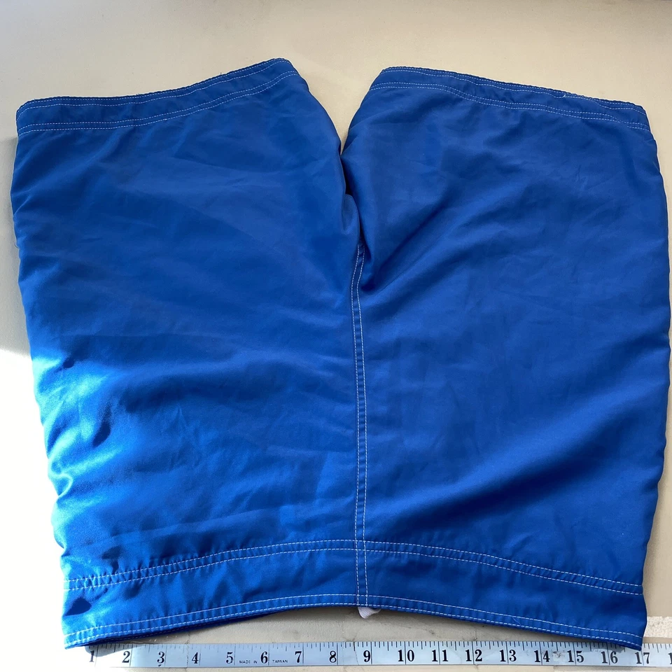 Pantalones Cortos de Tabla Duke Blue Devils NCAA M Para Hombres Forrados de Malla KA Pierna Larga 34x10 De Colección Foto 4 de 4