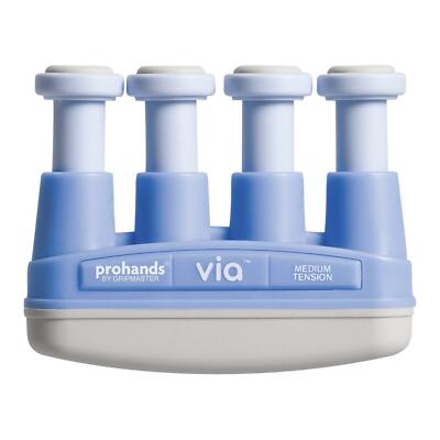 Prohands Gripmaster Medium Tension Handtrainer & Finger blau UVP 14,99