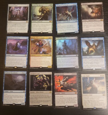 Magic the Gathering Lot of 250+ MTG Cards 2016 Deck Builder's Toolkit