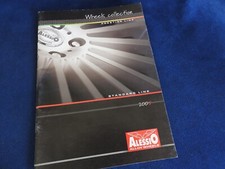 catalogue Alessio jantes alu