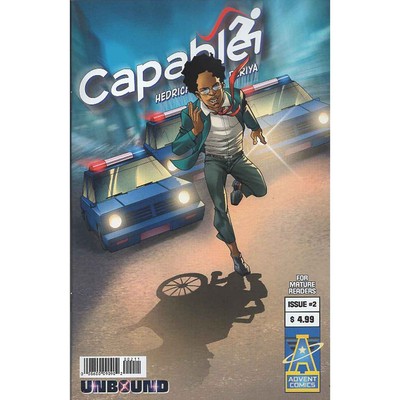 Capable #2 Advent Comics First Printing