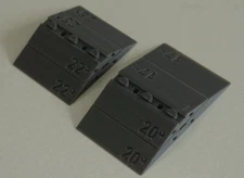 Knife Sharpening Angle Guide | Precise Honing at 4 Fixed Angles for Whetstone