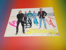 Strandjungs Band signiert signed autograph Autogramm auf Autogrammkarte