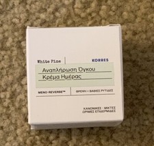 Korres White Pine Meno-Reverse Volumizing Serum-In-Moisturizer .51 Fl Oz Travel