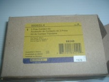 NEW SEALED IN BAGS Square D 9998SL4 Size 2 Contact Kit 3 Pole 9998 SL4 88240