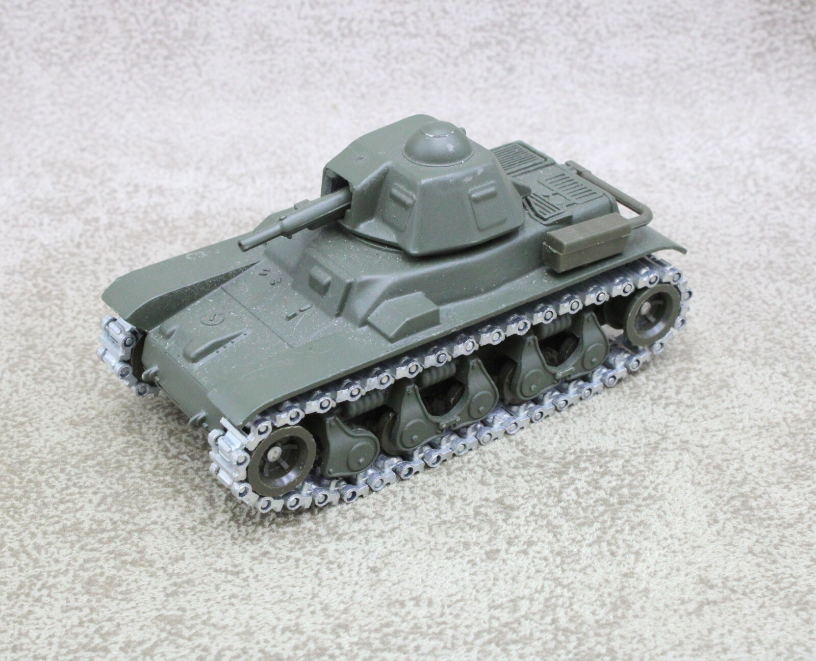 Solido 1/50 Char Renault R35 - Vert Militaire - Collection France