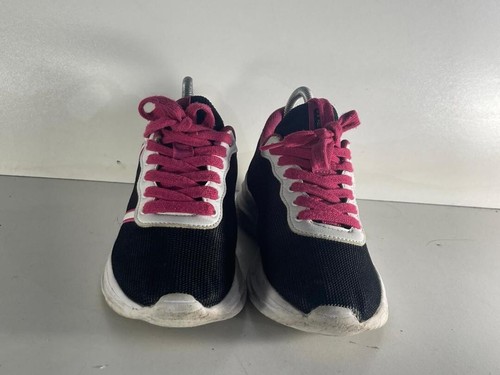US Polo Assn Women’s Black Lace Up Running Trainers Shoes UK 4.5/5 EUR 38 -A225 - Picture 2 of 7