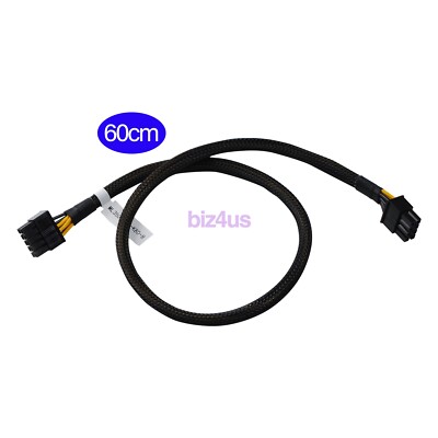 10pin to 8pin Cable for HP ML350 G9 Gen9 & Nvidia K80/M40/M60/P40/P100 PCIE GPU