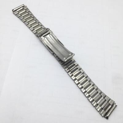 ヴィンテージ925 セット 18 mm Seiko Stainless Steel G1226.E Vintage Men's Watch Bracelet