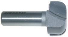 Magnate S7804 Bowl & Tray Plunge Router Bits 1/4" Radius; 1-1/8" Cutting Diamete