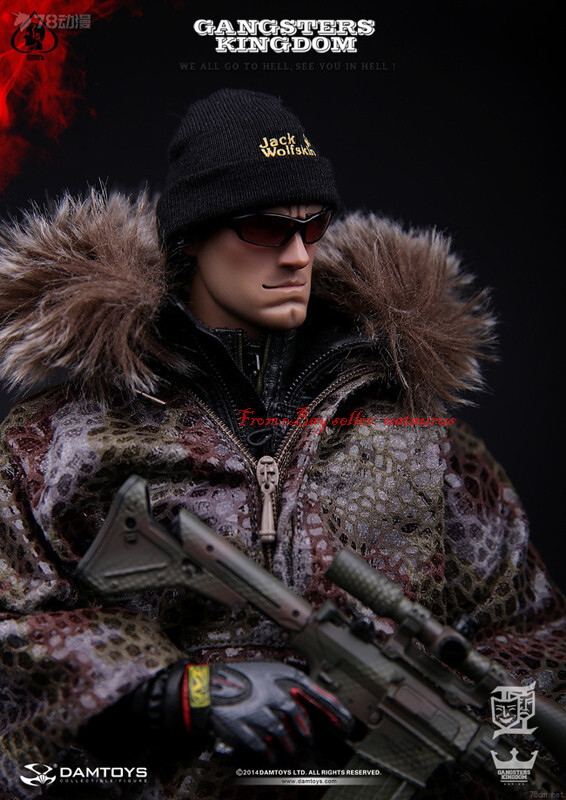 DAMTOYS　GANGSTERS KINGDOM　GK007 Perfect Damtoys Gk007 1/6 Gangsters Kingdom Spades 5 Jude Law In