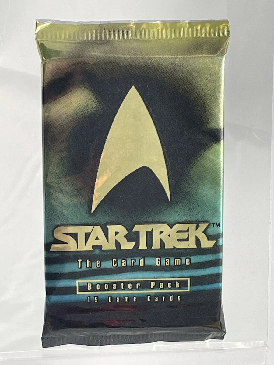 Star Trek: The Card Game Sealed Collectible Card Game Packs | eBay