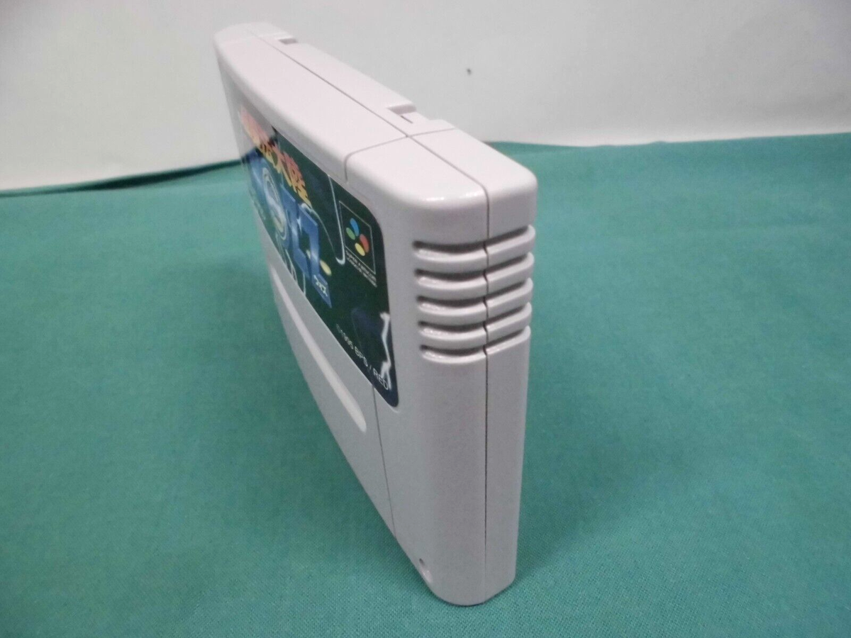 Jeu Super Famicom Chou Mahou Tairiku Wozz - Japon - État Correct - Année 1995 - SHVC-AWOJ-JPN