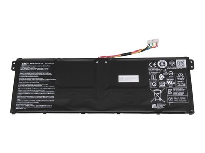 Acer TravelMate P6 (P614RN-52) Original Akku 55,9Wh 15,4V (AP18C7M)