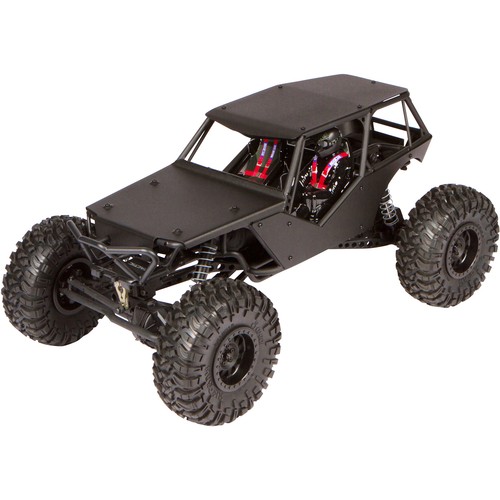Black Aluminum Axial Wraith Body Panel 