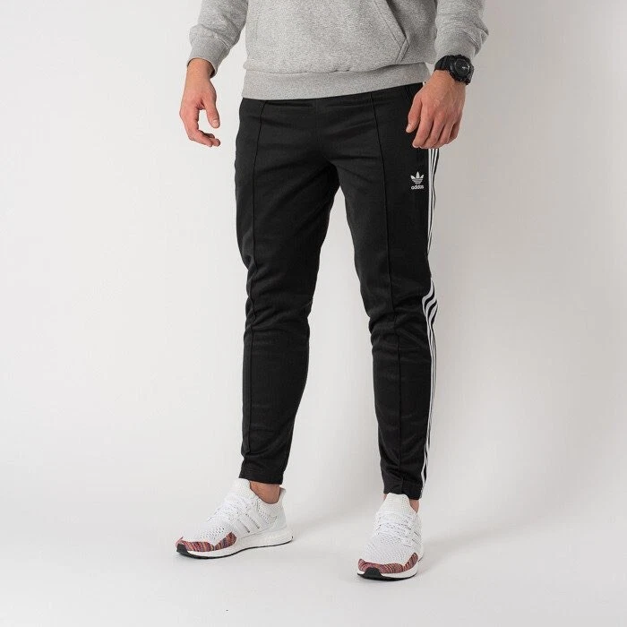 Adidas Mens BB Beckenbauer Track Pants Slim Tapered CW1269 2017