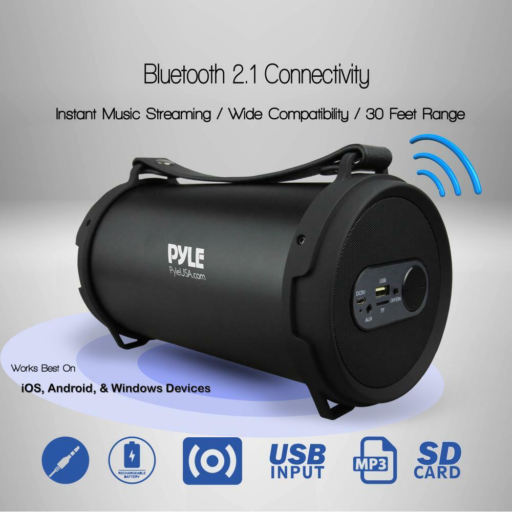 pyle usa bluetooth speaker