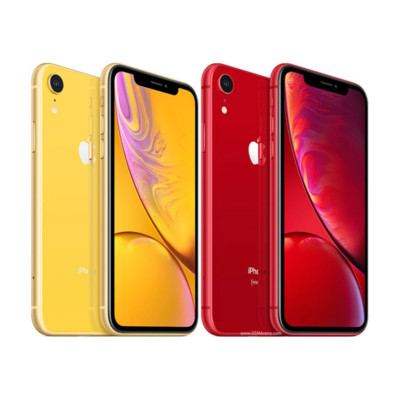 Apple iPhone XR 64GB Unlocked Verizon T-Mobile iOS LTE Clean ESN Screen 6.1''
