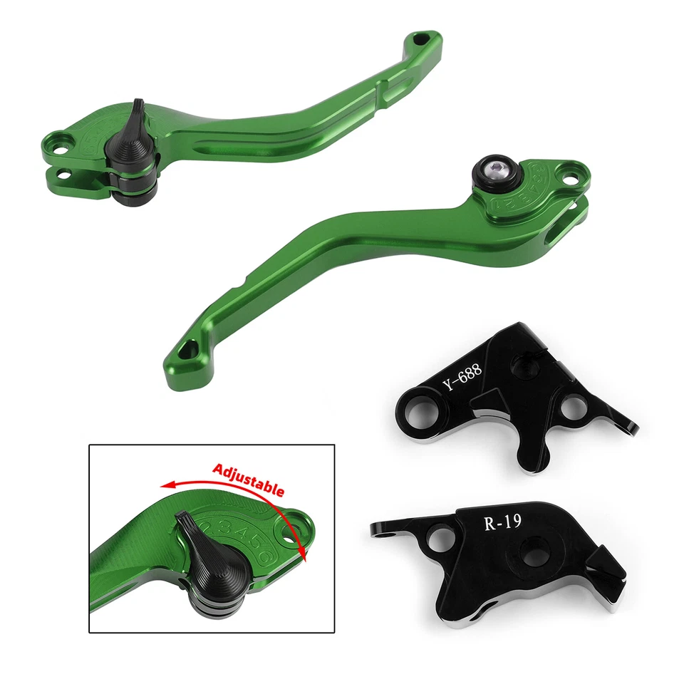 CNC Short Clutch Brake Lever fit for Yamaha YZF R1 2009-2014 #3 - Imagem 4 de 4