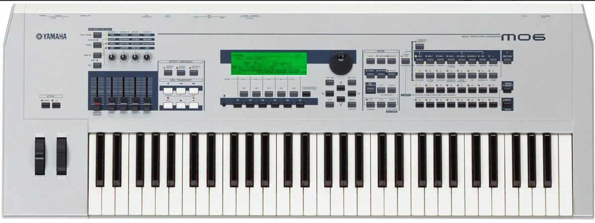 美品！YAMAHA M06 シンセサイザー 61鍵盤 YAMAHA M06 KEYBOARD/SYNTH/WORKSTATION | eBay