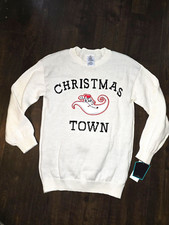 Girls Boys  Disney The Nightmare Before Christmas Sweater Sz XS XL New Zero