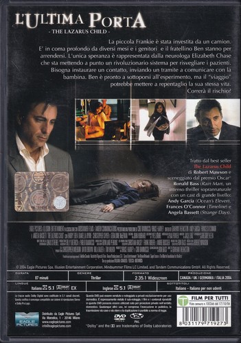 L'ULTIMA PORTA Dvd ::: OTTIME CONDIZIONI ::: 1^ Ed. EAGLE Pictures - Foto 3 di 3