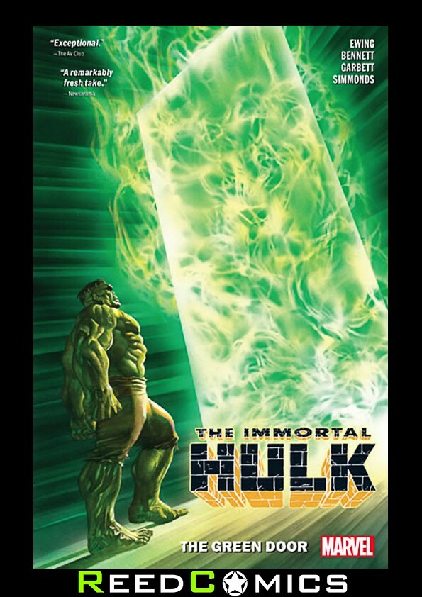 IMMORTAL HULK VOLUME 2 THE GREEN DOOR GRAPHIC NOVEL New Paperback Collects #6-10