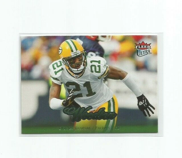 CHARLES WOODSON (Green Bay Packers) 2007 FLEER ULTRA CARD #67 - Image 2 of 2