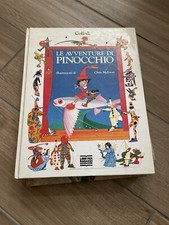Collodi, PINOCCHIO  mondadori libri per ragazzi Disegni chris mc evan 1990