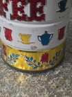 Maryland Club Holiday Coffee Tin Red White Blue Gold No Lid, 5.5"x4" — photo 6