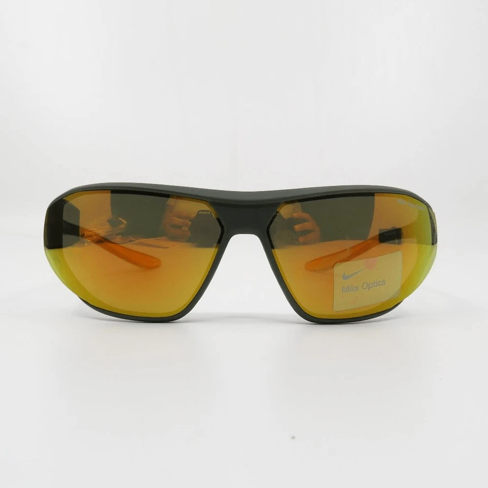 Nike Aero Swift M Nuevo Carga Caqui/Naranja Carga Kahki Gafas de Sol Espejadas Foto 2 de 4