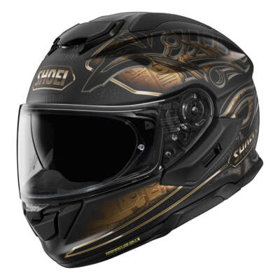 shoei gt air pendulum helmet - GT-Air 3 Discipline Available in Pearl Black Color:Z Bluetooth Matt Black DOT Adult Full Face Gift cards