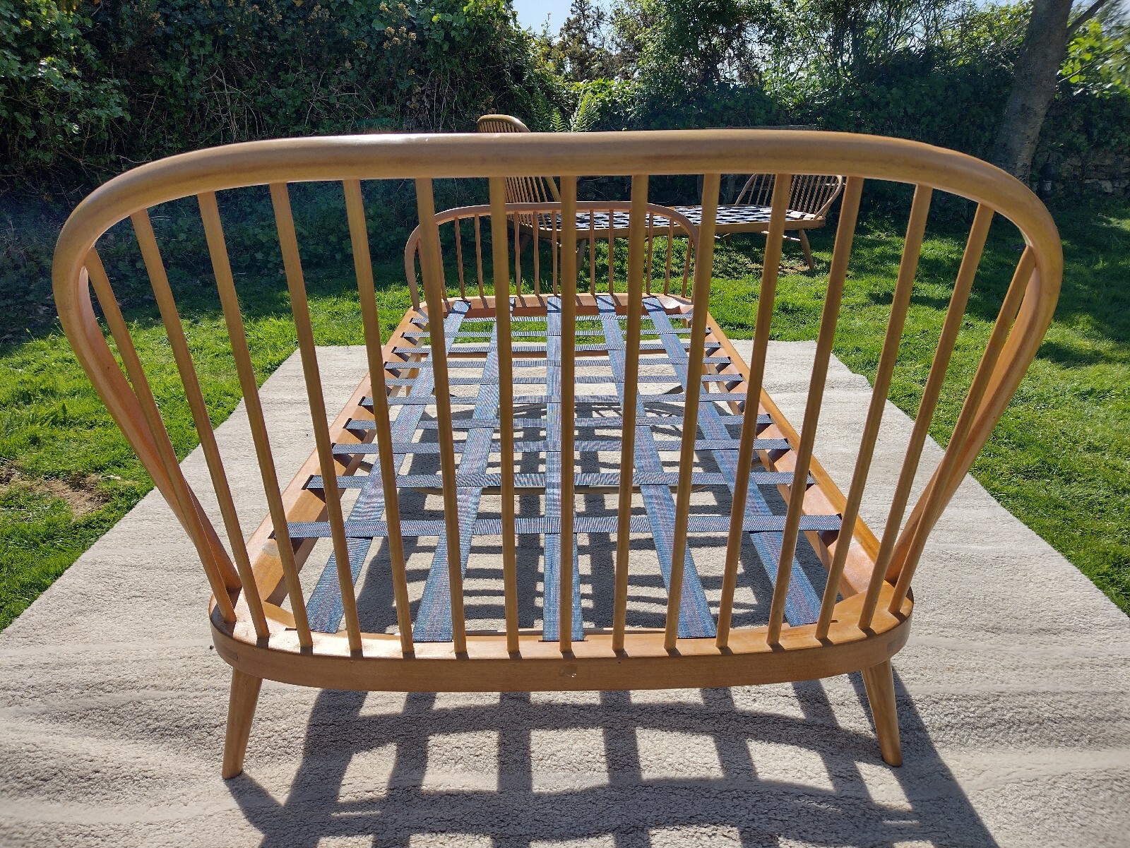 2 x Ercol Windsor Range Single Beds MidCentury Vintage Free