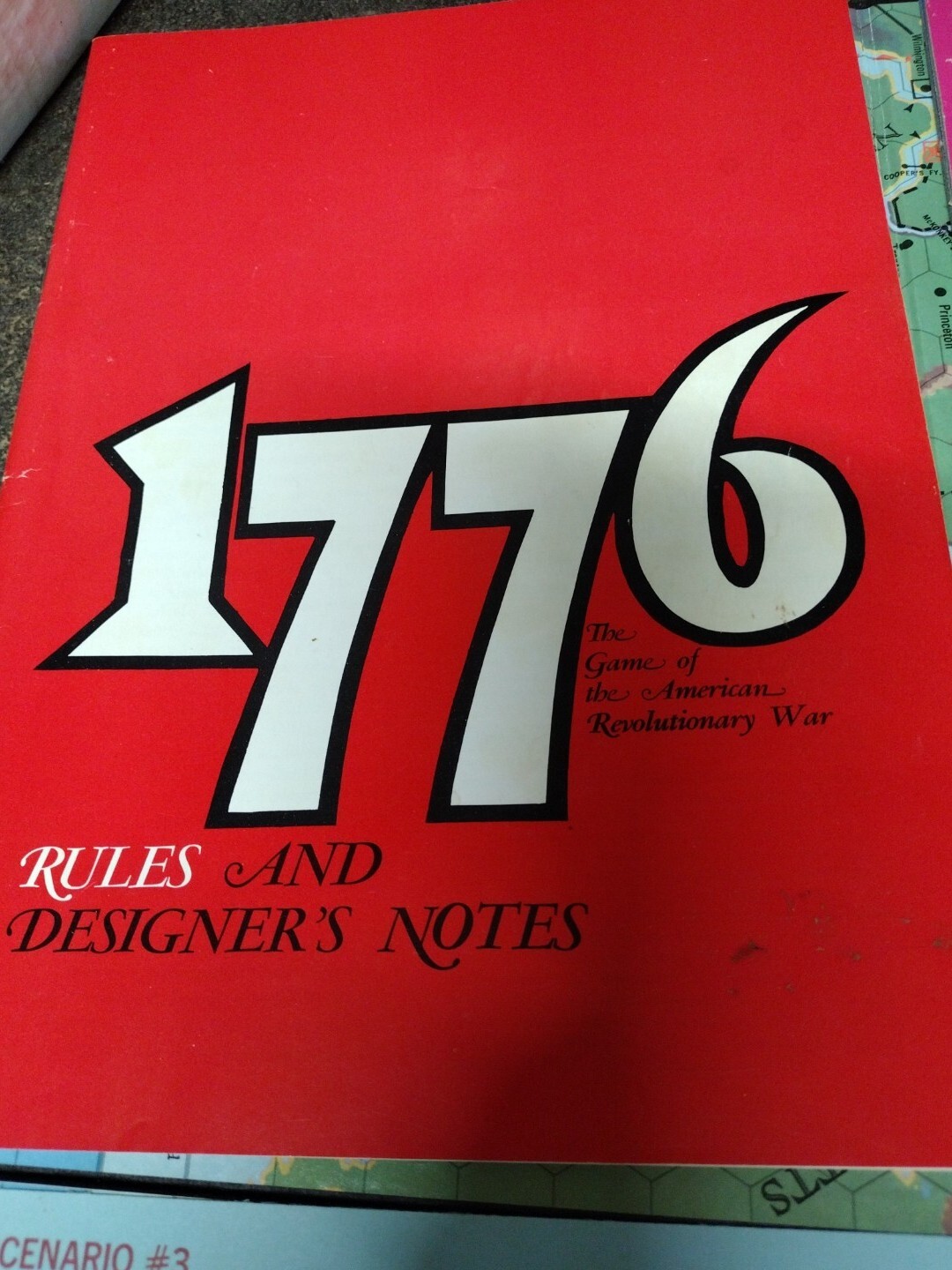 Avalon Hill - 1776 - The Game of the American Revolutionary War